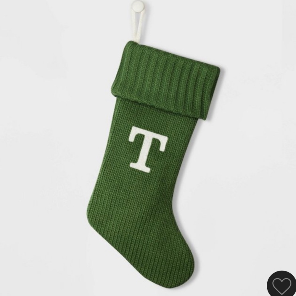 Knit “T” Stocking